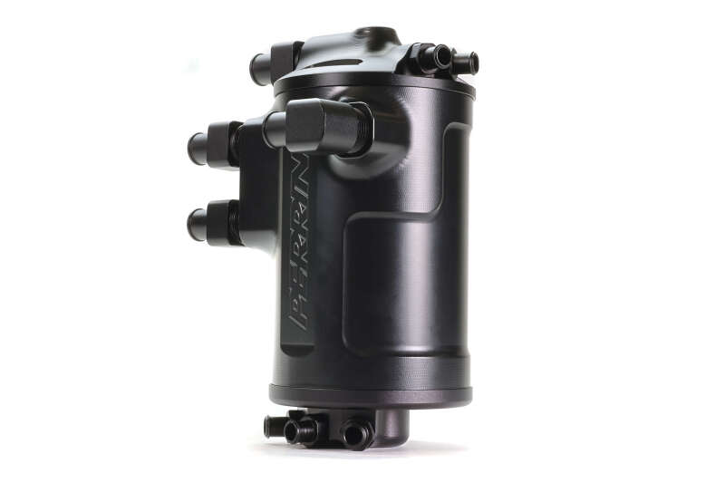 Subaru WRX Air Oil Separator - Perrin Performance - Black - `02-`21